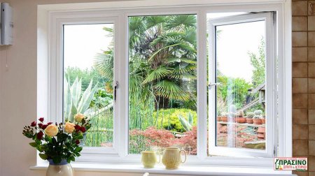Пластиковое окно