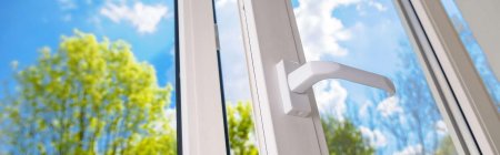 Пластиковые окна баннер