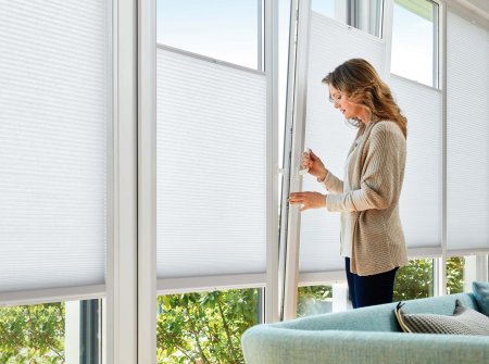 Окна жалюзи