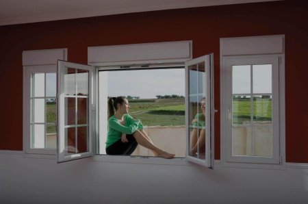 Окна двери пвх реклама