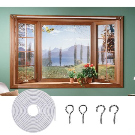 Цветные окна в интерьере