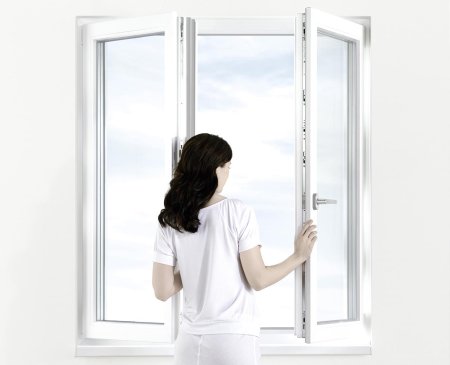 Пластиковое окно