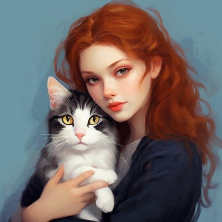 Красива девушка