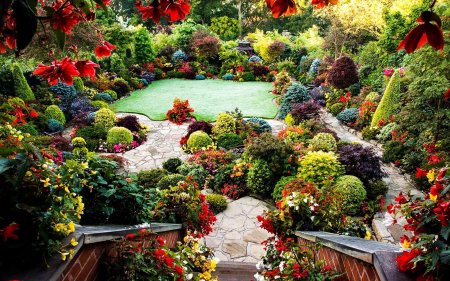 Красивые сады