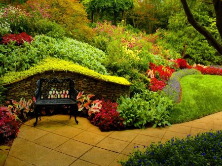 Красивые сады