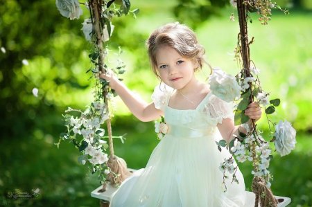 Фотосессия в саду