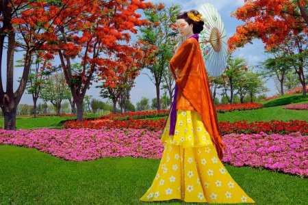 Япония осень