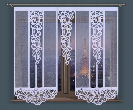 Ажурные шторы