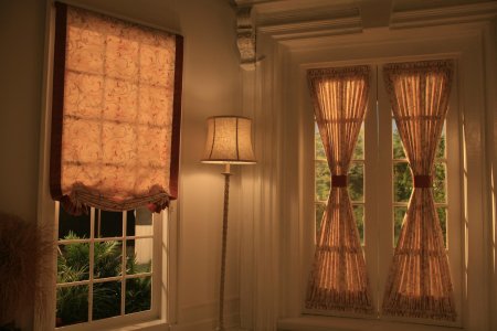 Римская штора roman shade