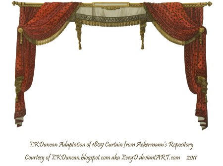 Театральные портьеры