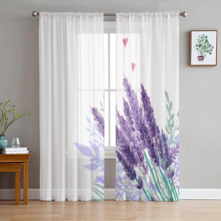 Шифоновые шторы