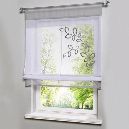 Римская штора прозрачная