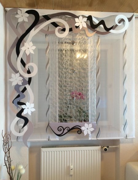 Ажурные шторы