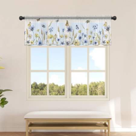 Короткие занавески