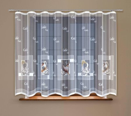 Гардина 160х300см на кухню haft