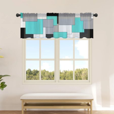 Короткие занавески