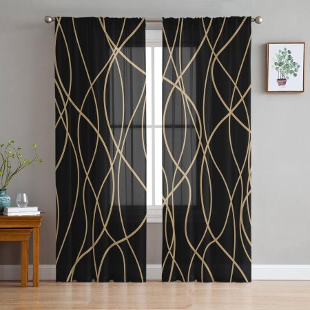 Прозрачные шторы