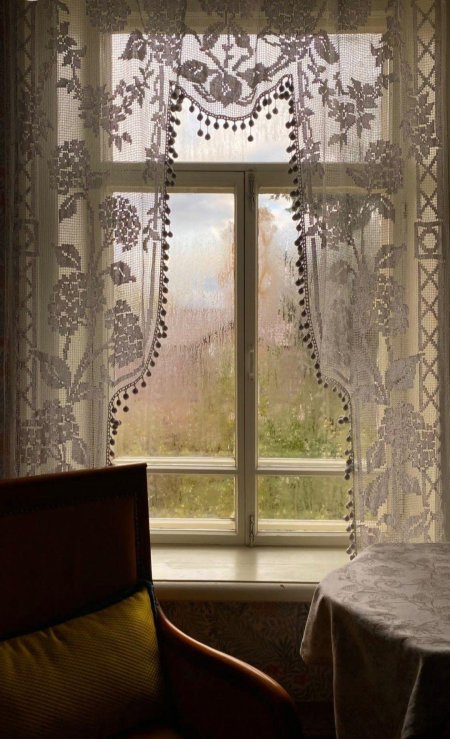 Кружевные занавески