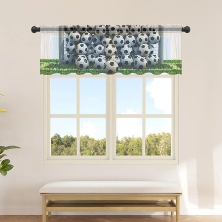 Прозрачные шторы