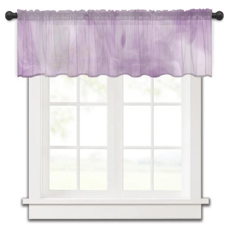 Короткие занавески