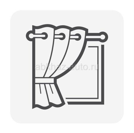 Иконка шторы