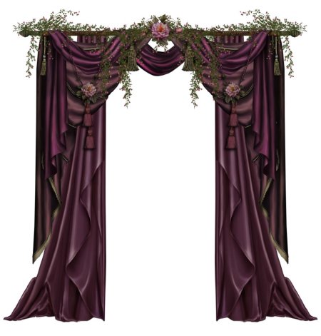 Готические шторы