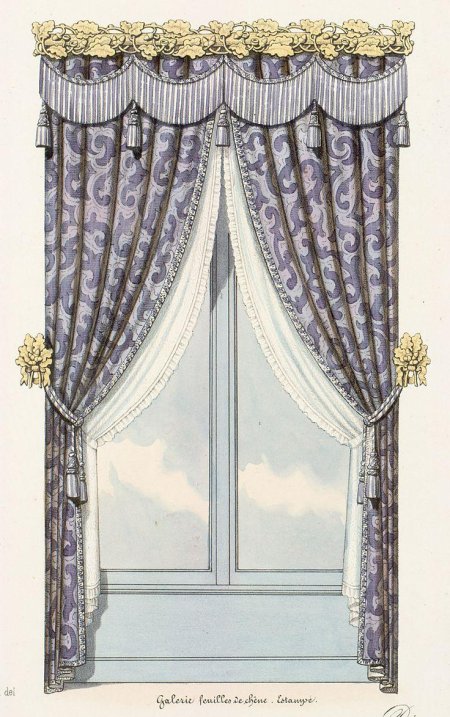 Curtain design