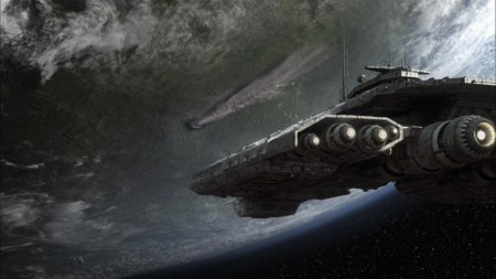 Космический корабль аврора звездные врата