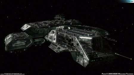 Звездные врата корабль аврора