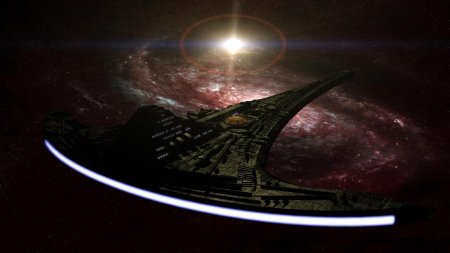 Звездные врата вселенная корабль