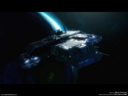 Космический корабль дедал звездные врата