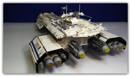 Космический корабль амонг ас лего