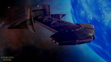 Звездные врата корабли асгардов