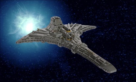 Звездные врата крейсер дедал