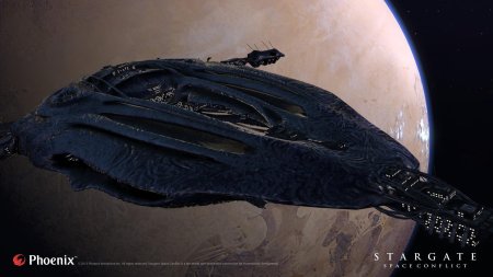 Корабль улей рейфов звездные врата