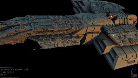 Космический корабль дедал звездные врата