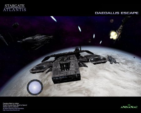 Звёздные врата атлантида космический корабль