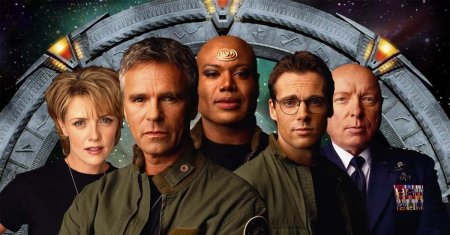 Звездные врата зв сериал