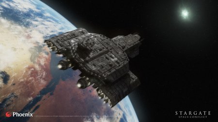 Космический корабль дедал звездные врата