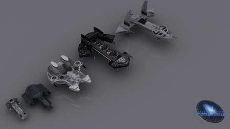 Космический корабль дедал звездные врата