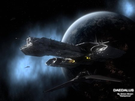 Космический корабль дедал звездные врата