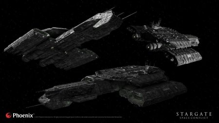 Космический корабль дедал звездные врата