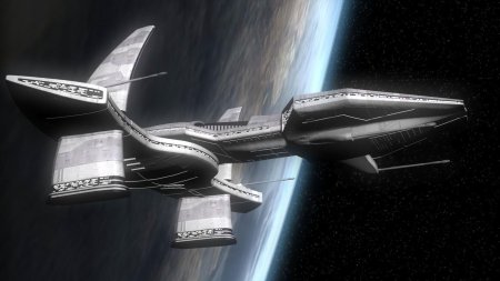 Корабль асгард звёздные врата