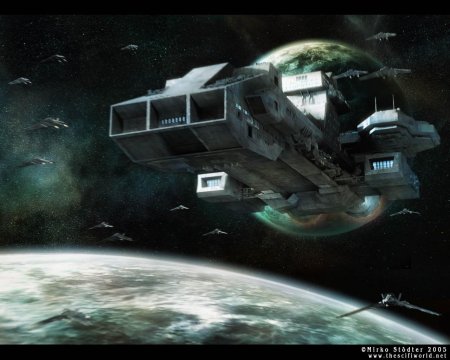 Корабль прометей звездные врата