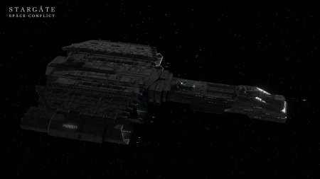 Звездные врата корабль аврора