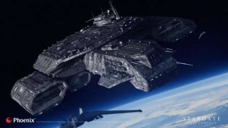 Космический корабль дедал звездные врата