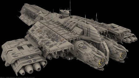 Звездные врата крейсер дедал