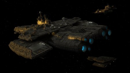 Космический корабль дедал звездные врата