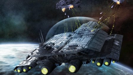 Космический корабль дедал звездные врата