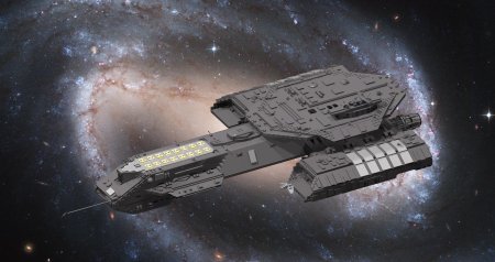 Космический корабль дедал звездные врата